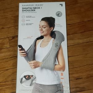Sharper Image Shiatsu Neck &Shoulder massager